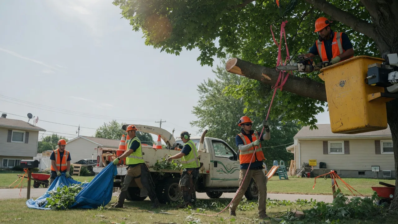 Tree Care in Bauxite, AR near me